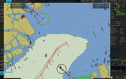 FURUNO FMD-3200/3300 电子海图显示与信息系统 ECDIS